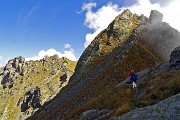 In vetta al Monte Valletto dal Monte di Sopra e al Monte Triomen il 21 settembre 2015  - FOTOGALLERY